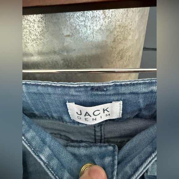 Janie and jack wide leg jeans size 5 - Picture 3 of 3